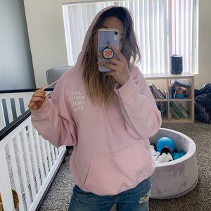 Anti Social Social Club Hoodie - Pink